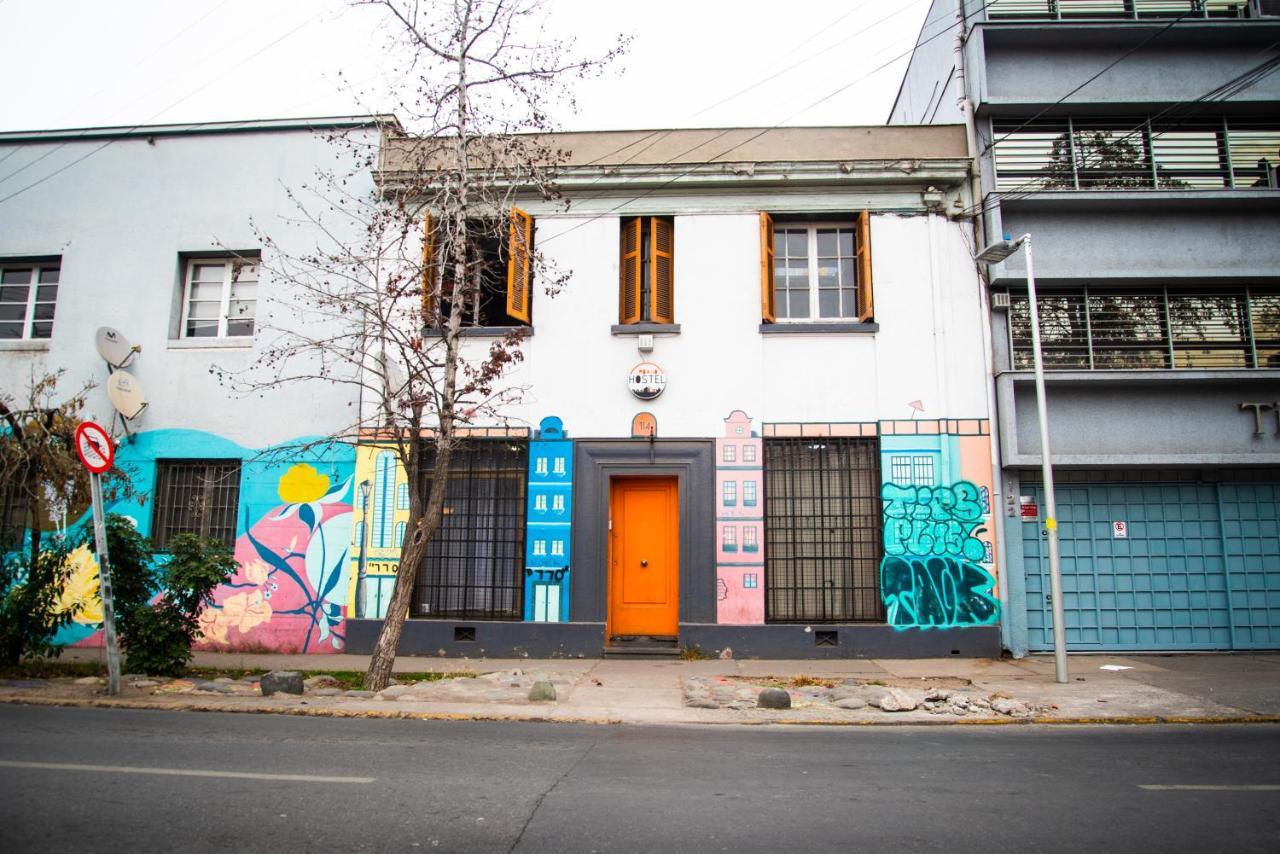 Urbano Hostel Santiago Exterior foto
